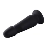 Dildo Garnet KlicLok e ventosa 25 CM nero