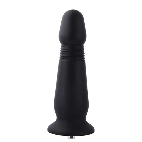 Dildo Garnet KlicLok e ventosa 25 CM nero