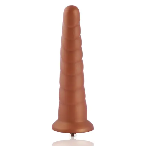 Gode P-Spot Arthropode KlicLok et ventouse 25 CM Gold Brown