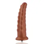 Dildo P-Punkt Arthropod KlicLok und Saugnapf 25 CM Gold Braun