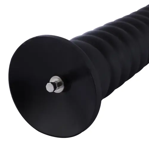 Dildo Tower KlicLok e ventosa 25 CM Nero