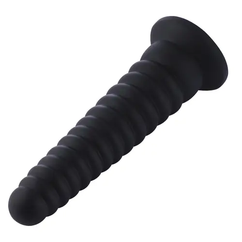 Dildo Tower KlicLok e ventosa 25 CM Nero