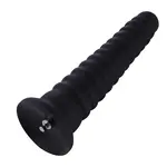 Dildo Tower KlicLok e ventosa 25 CM Nero