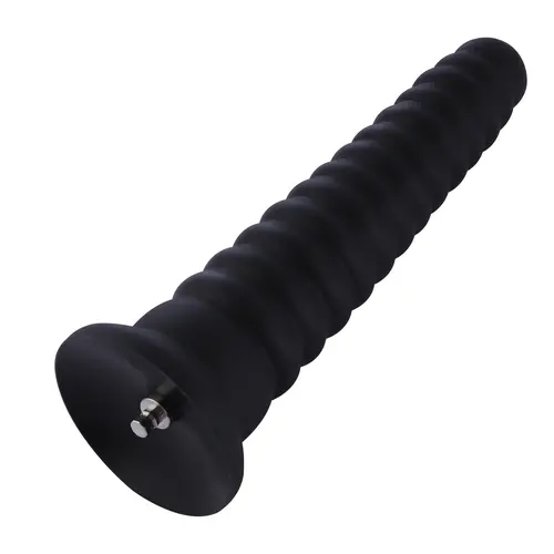 Dildo Tower KlicLok e ventosa 25 CM Nero