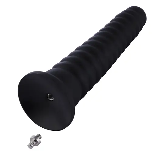 Hismith® Dildo Tower KlicLok and Suction Cup 25 CM Black
