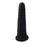 Hismith® Dildo Tower KlicLok and Suction Cup 25 CM Black