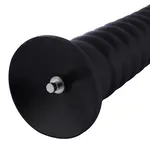 Dildo Tower KlicLok e ventosa 25 CM Nero