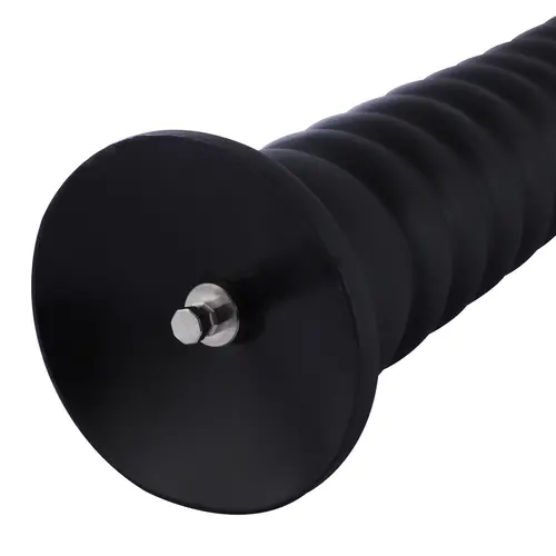 Dildo Tower KlicLok e ventosa 25 CM Nero