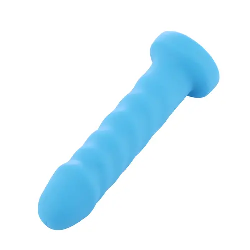 Dildo anale KlicLok 17 CM Blu