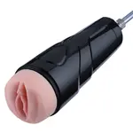 Hismith® Pocket Pussy Vagina Masturbation Vibrating KlicLok