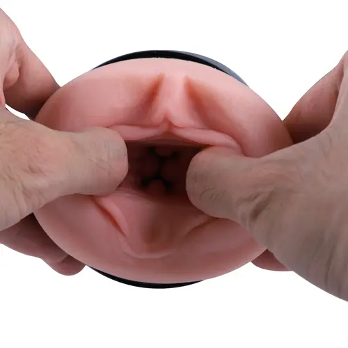 Hismith® Pocket Pussy Vagina Masturbation Vibration KlicLok