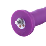 Consolador Vibrador con Control Remoto 17 CM KlicLok Morado