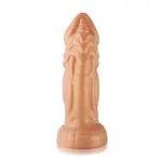 Dildo vibrante con telecomando 21 CM KlicLok Gold