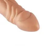 Dildo vibrante con telecomando 21 CM KlicLok Gold