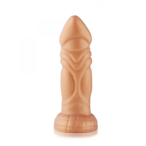 Dildo vibrante con telecomando 21 CM KlicLok Gold