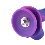 Gode vibrant avec télécommande KlicLok violet