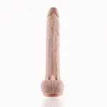 Hismith® Dildo Vibrating inklusive Fernbedienung 28 CM KlicLok Nude