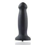 Hismith® Consolador Vibrador con Control Remoto 18 CM KlicLok Negro