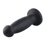 Hismith® Vibrating Dildo including Remote Control 18 CM KlicLok Black