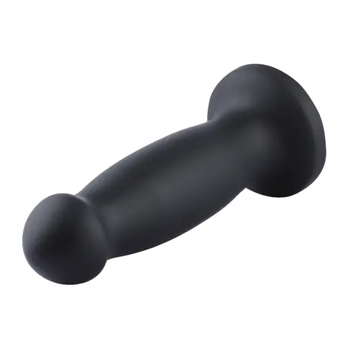 Hismith® Consolador Vibrador con Control Remoto 18 CM KlicLok Negro