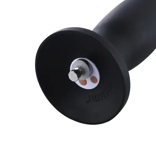 Dildo vibrante con telecomando 18 CM KlicLok Nero