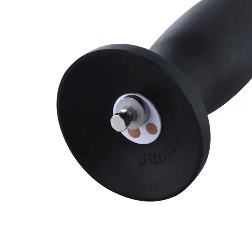 Hismith® Dildo Vibrating inklusive Fernbedienung 18 CM KlicLok Schwarz