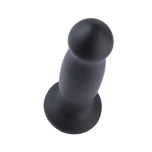 Hismith® Consolador Vibrador con Control Remoto 18 CM KlicLok Negro