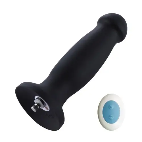 Dildo vibrante con telecomando 18 CM KlicLok Nero