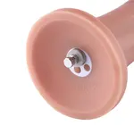 Consolador Vibrador con Mando a Distancia 25 CM KlicLok Beige