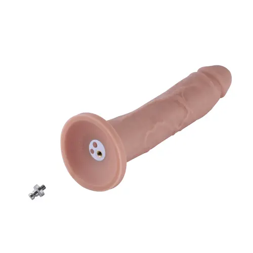 Dildo vibrante con telecomando 25 CM KlicLok Beige