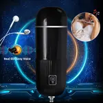 Rotating Pocket Pussy Masturbator for the KlicLok Sex Machine Black