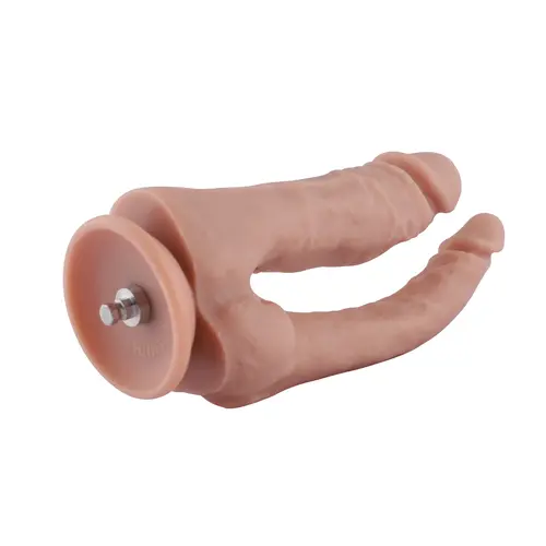 Hismith® Dildo Dubbel KlicLok Nude