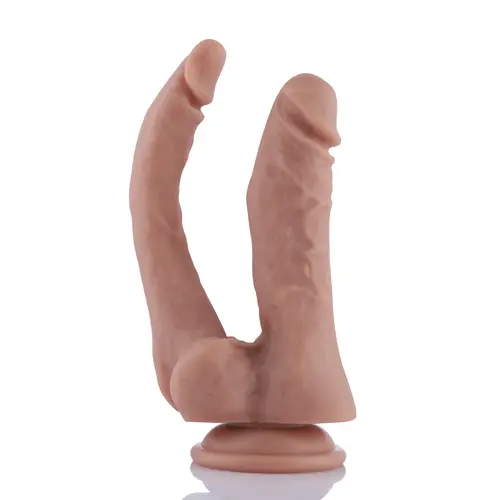 Dildo doppio KlicLok nudo
