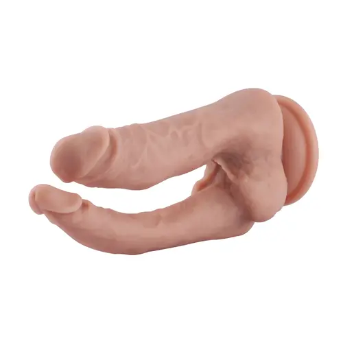 Hismith® Dildo Dubbel KlicLok Nude