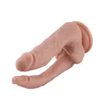 Hismith® Dildo Double KlicLok Nude