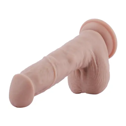 Dildo KlicLok Piccolo 15-20 CM Nudo