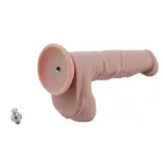 Dildo KlicLok Piccolo 15-20 CM Nudo