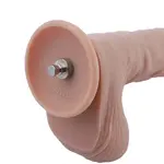 Dildo KlicLok Piccolo 15-20 CM Nudo