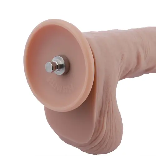 Dildo KlicLok Piccolo 15-20 CM Nudo