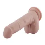 Dildo KlicLok Piccolo 15-20 CM Nudo