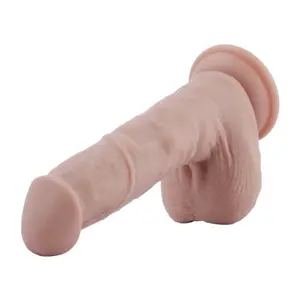 Dildo KlicLok Piccolo 15-20 CM Nudo