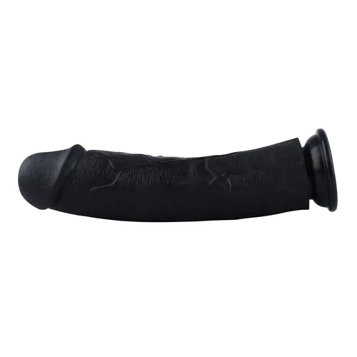 Hismith® Dildo XL KlicLok Large 25+ CM Zwart