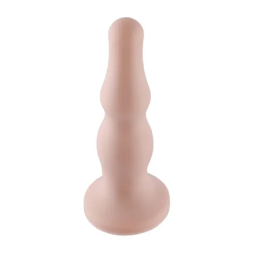 Dildo Anal KlicLok Small 18 CM Nude