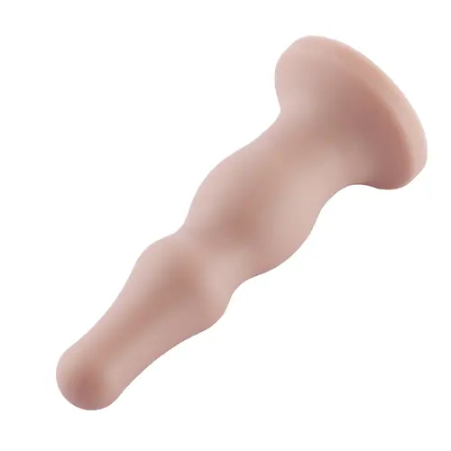 Dildo Anal KlicLok Klein 18 CM Nackt Dildo Anal KlicLok Klein 18 CM Nackt