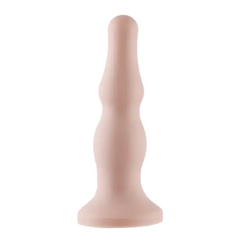 Hismith® Dildo Anal KlicLok Small 15-20 CM Nude