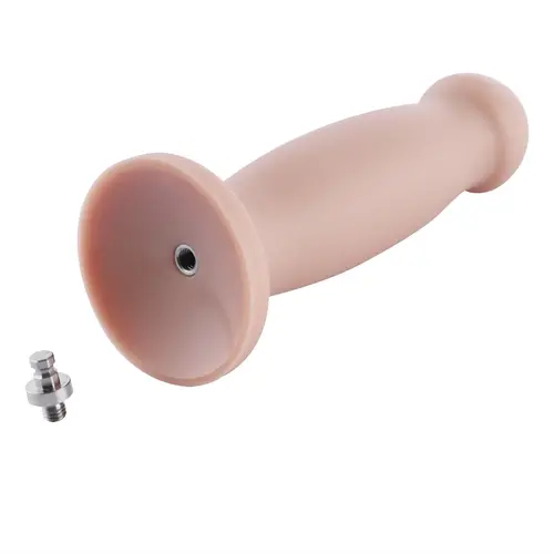 Dildo anale Butt Plug KlicLok Small 15-20 CM Nude