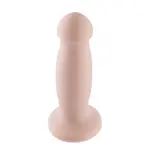 Dildo anale Butt Plug KlicLok Small 15-20 CM Nude