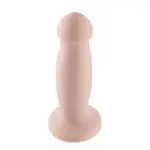 Hismith® Dildo Anal Butt Plug KlicLok Small 15-20 CM Nude