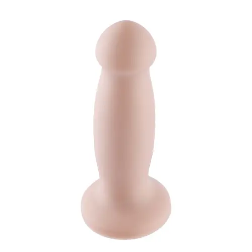 Dildo anale Butt Plug KlicLok Small 15-20 CM Nude