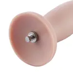 Dildo anale Butt Plug KlicLok Small 15-20 CM Nude